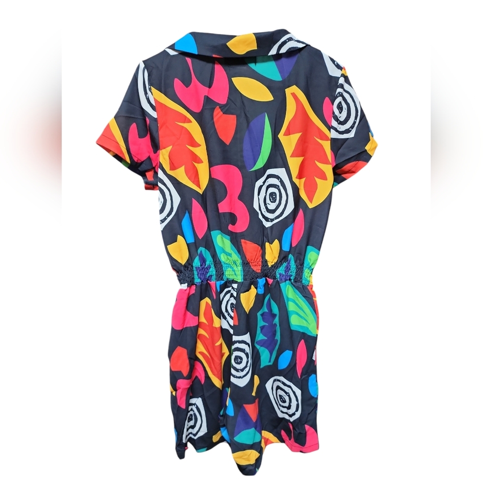 Girls colorful Stranger Things romper. - Picture 4 of 4